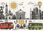 колаж Харків