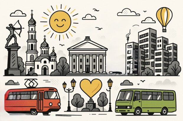 колаж Харків