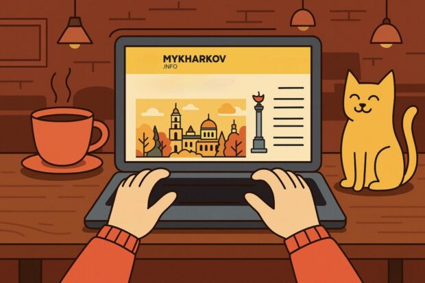 Мій Харків колаж