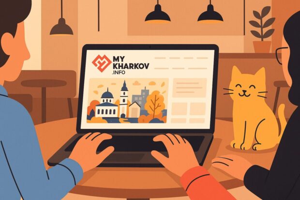 колаж Мій Харків