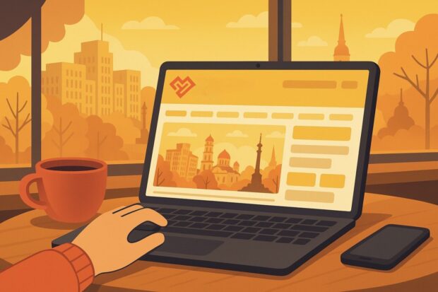 осінь у Харкові