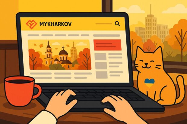 Харків, осінь та затишок