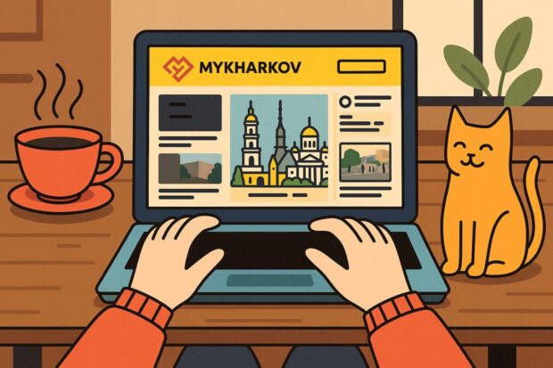 Мій Харків колаж