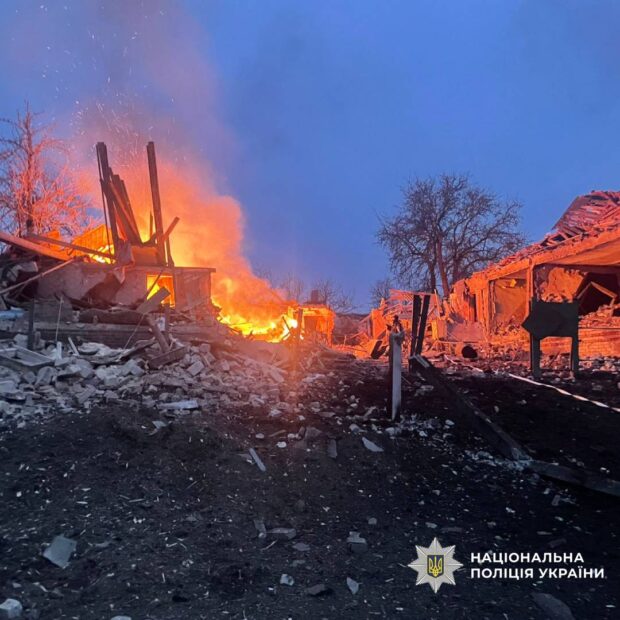 Російська атака на Харківщині: загинув цивільний, травмовані жінки