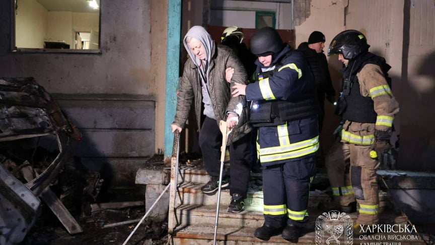 Росіяни атакували Харків: 36 постраждалих, серед них діти