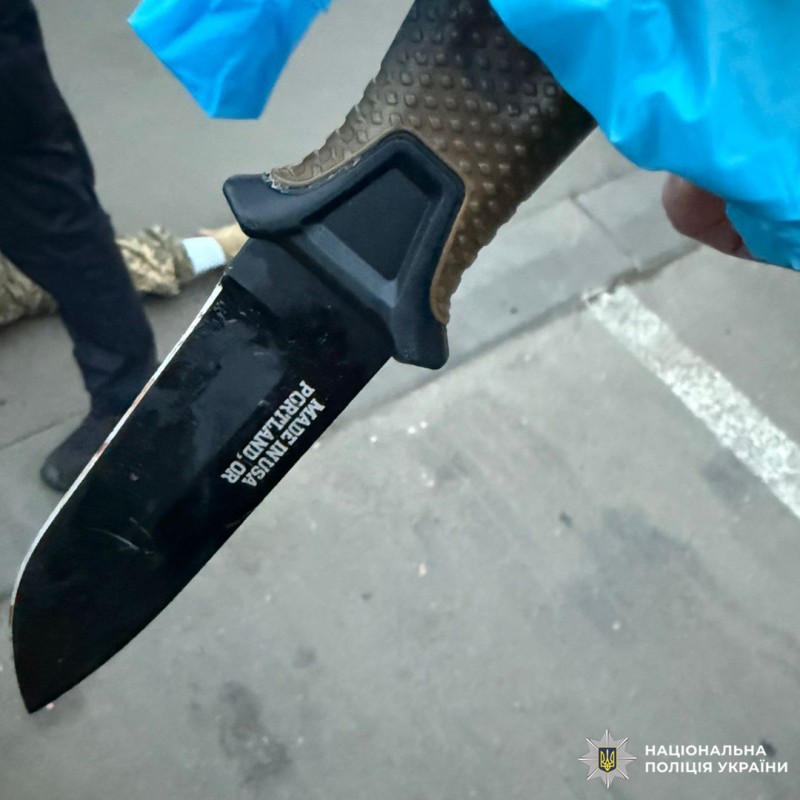 У Харкові затримали чоловіка, який смертельно поранив людину під час конфлікту