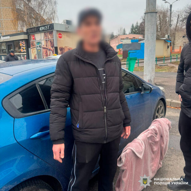 Крадіжка майна у Харкові: поліція затримала зловмисника в Немишлянському районі