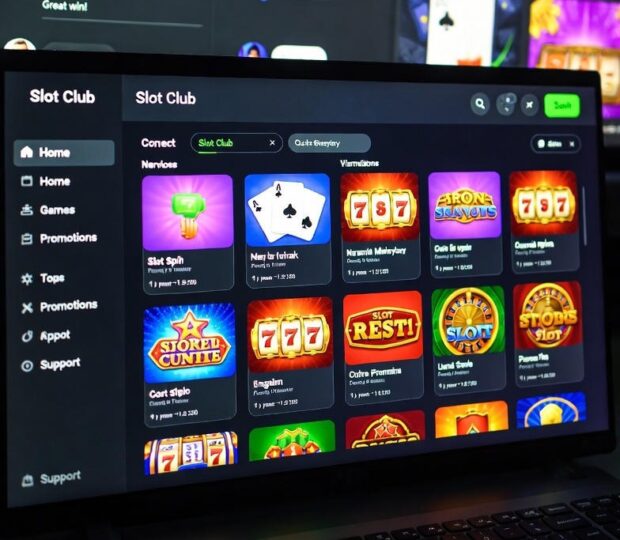 Слот клуб