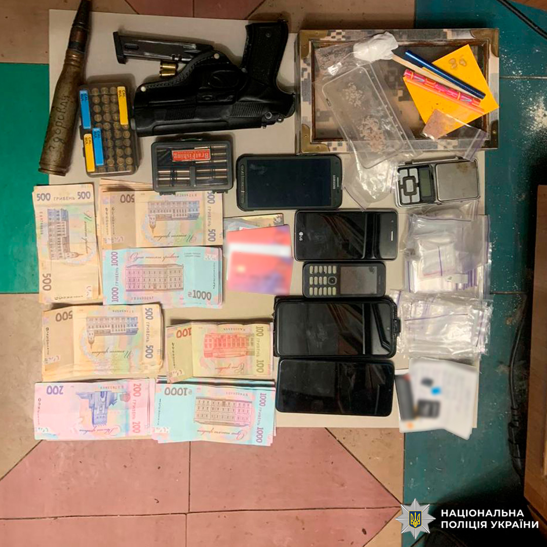 Харківська поліція викрила наркоугруповання, яке збувало метамфетамін по всій Україні