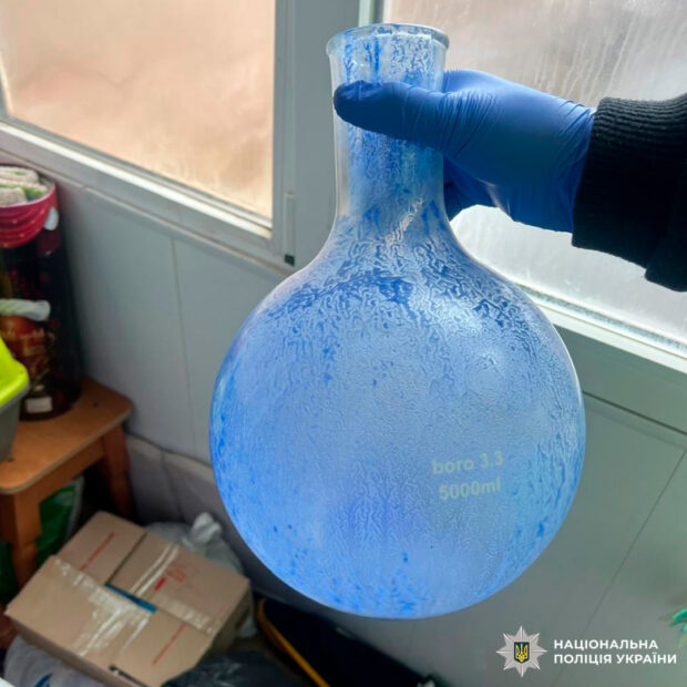 Харківська поліція викрила наркоугруповання, яке збувало метамфетамін по всій Україні