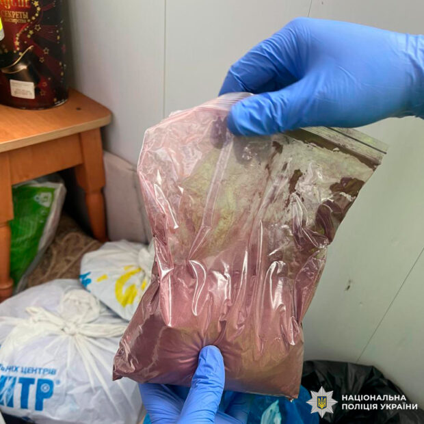 Харківська поліція викрила наркоугруповання, яке збувало метамфетамін по всій Україні