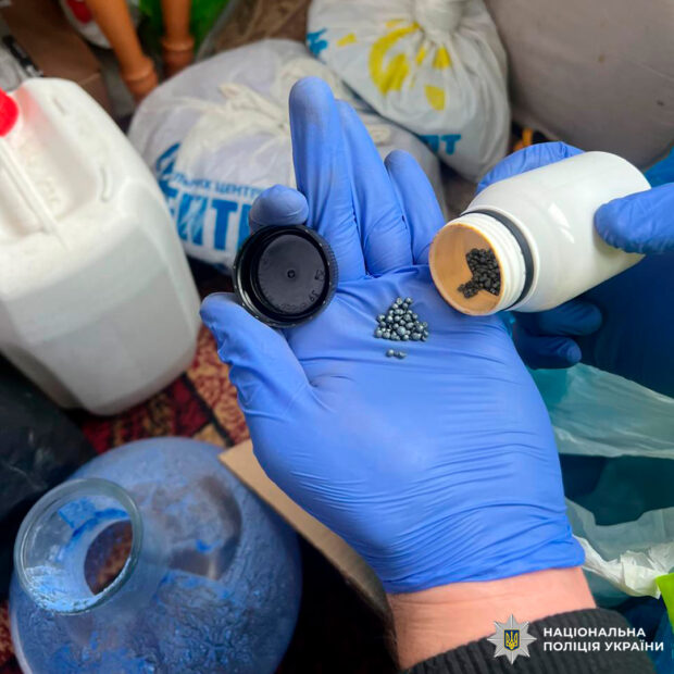 Харківська поліція викрила наркоугруповання, яке збувало метамфетамін по всій Україні