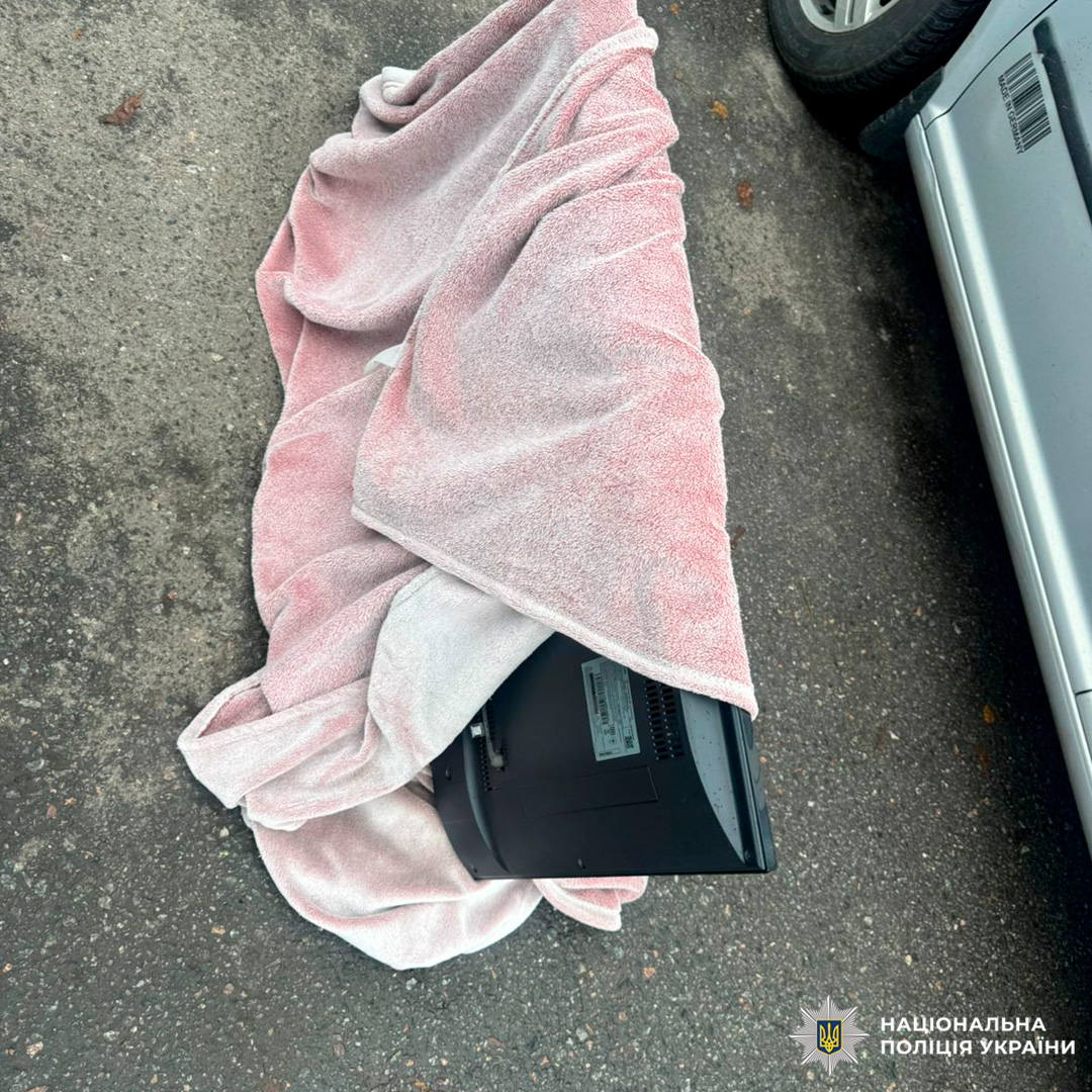 Крадіжка майна у Харкові: поліція затримала зловмисника в Немишлянському районі