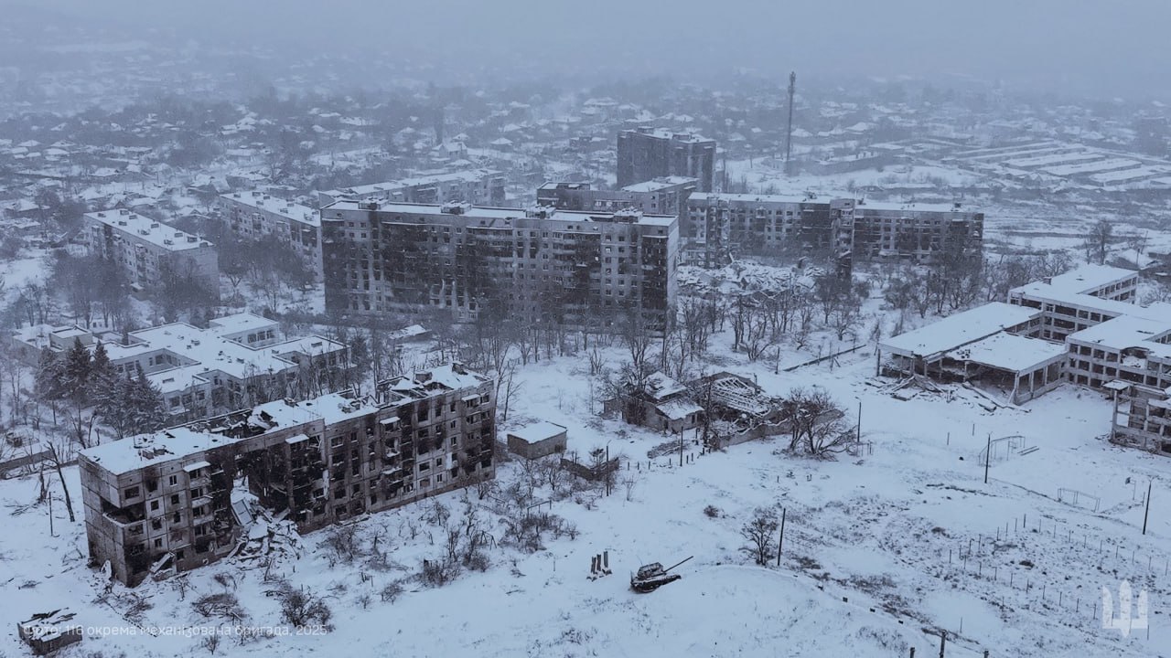 Військові показали Куп’янськ, який росіяни перетворили на руїни