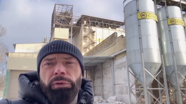 Російська атака вивела з ладу елеватор у Златополі на Харківщині