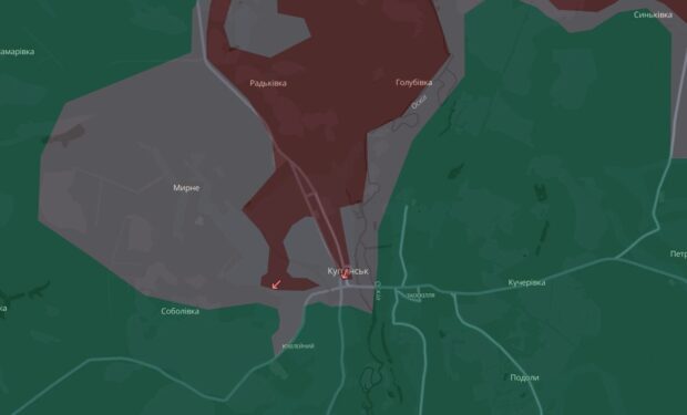 Куп'янськ під контролем ЗСУ: спростування російської пропаганди