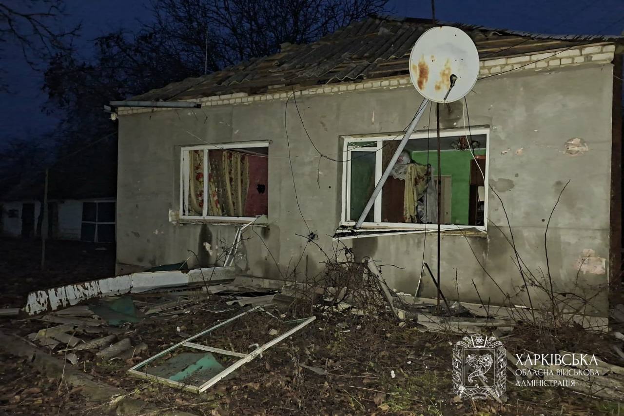 Минулої доби ворожих ударів зазнали Харків і 5 населених пунктів області - Синєгубов