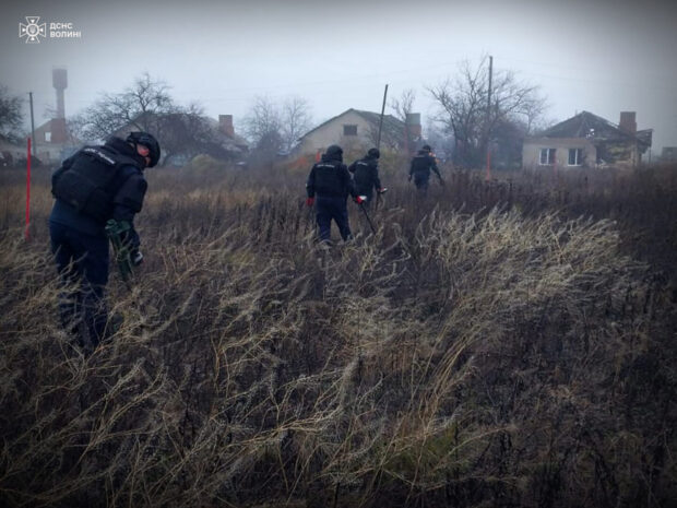 Впродовж тижня сапери ДСНС виявили та знешкодили на Харківщині 280 вибухонебезпечних предметів