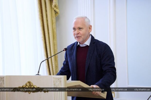 Зеленський нагородив Терехова орденом "За мужність"