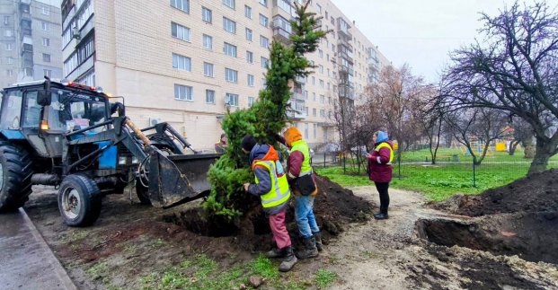 У Харкові продовжуватимуть роботи з озеленення