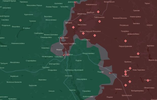 Зеленський про Куп'янськ: Українські війська майже завершили зачистку міста від російських окупантів