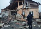 Правоохоронці документують наслідки російських ударів по Харківщині
