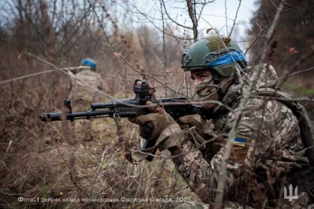 На Південно-Слобожанському напрямку Сили оборони відбили російські чотири атаки - Генштаб ЗСУ