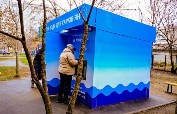 Харків’яни набрали 15 мільйонів літрів води в безкоштовних бюветах