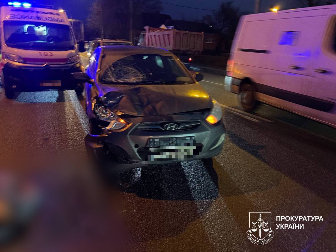 ДТП з двома постраждалими дітьми у Харкові: вручено підозру судді