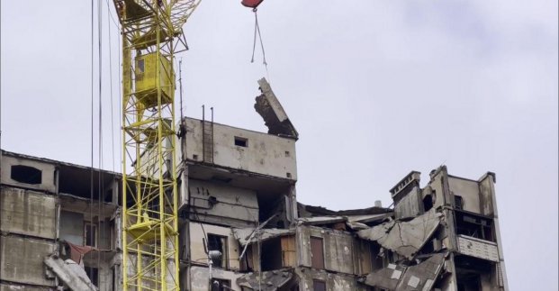 У Харкові знесуть ще три пошкоджені обстрілами будинки