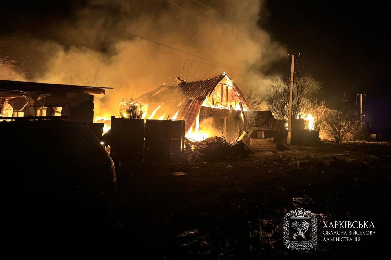 Внаслідок російських обстрілів за добу на Харківщині постраждали четверо людей - Синєгубов