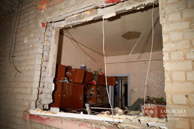 Протягом минулої доби ворожих ударів зазнали Харків і 5 населених пунктів області - Синєгубов