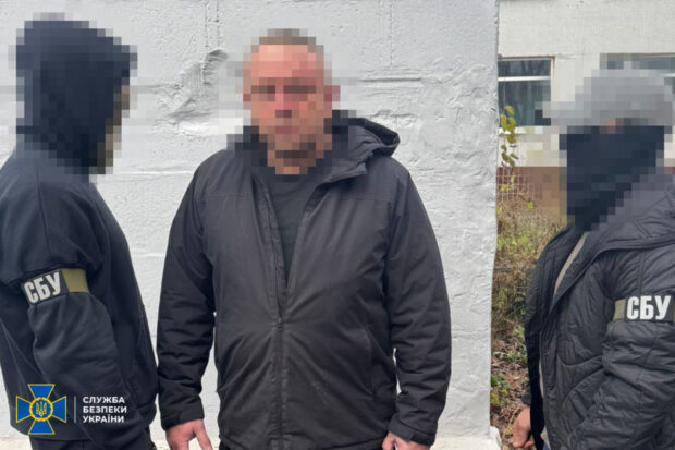 СБУ викрила російських агентів, які допомагали атакувати Ізюм