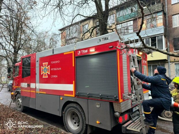 У Харкові під час пожежі загинула жінка, ще одна людина постраждала