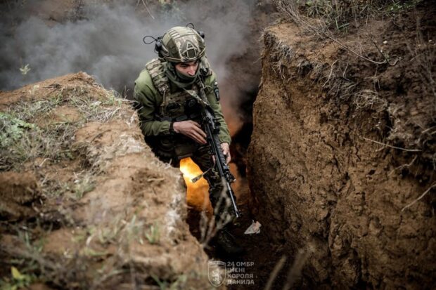 На Харківщині минулої доби Сили оборони зупинили чотири російські атаки - Генштаб ЗСУ
