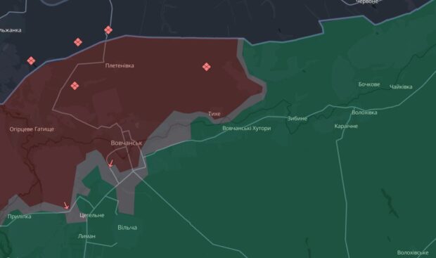 Вовчанські Хутори: Сили оборони відбили атаку російських мотоциклістів