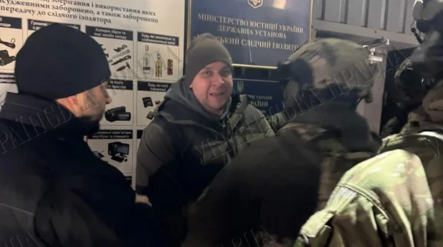 Ексочільника СБУ Дудіна затримали з новою підозрою у захоплені ХОВА
