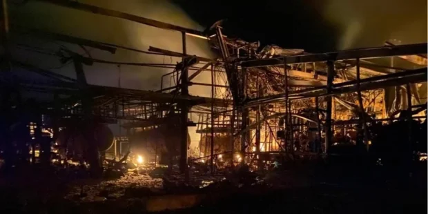 Російська атака на Smart Energy: масований удар по газовидобувному підприємству