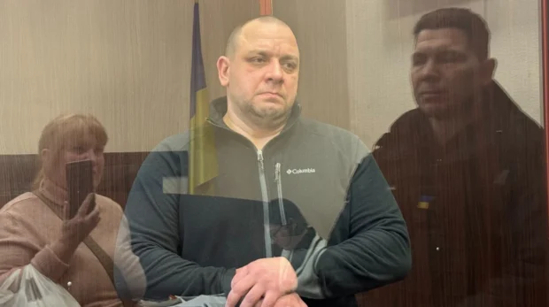 Суд арештував ексочільника СБУ Харківщини Дудіна без застави на 60 днів