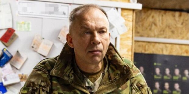 Куп'янськ: Сирський розповів про просування ЗСУ та блокування шляхів ворога