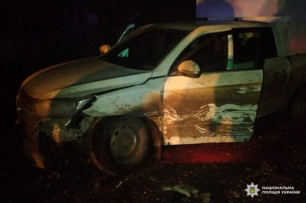 ДТП у Богодухівському районі: зіткнулися чотири автівки, є постраждалі