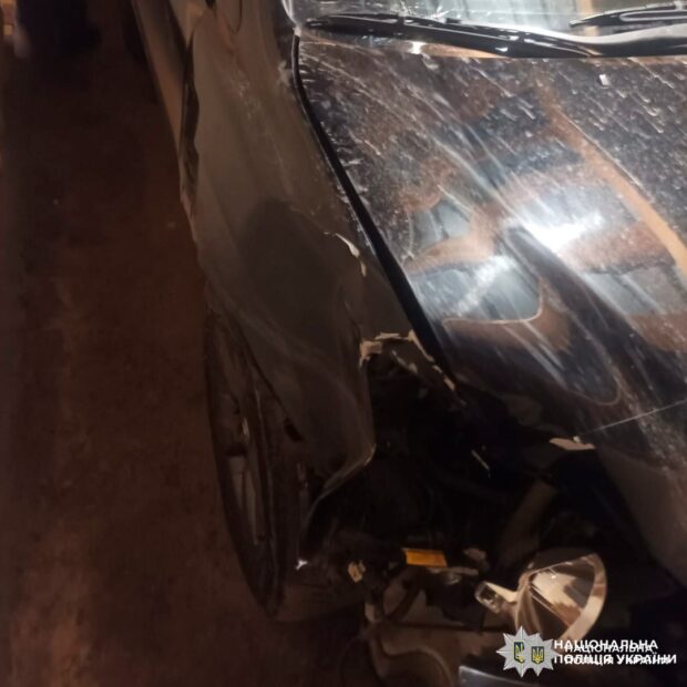 ДТП у Богодухові: поліція знайшла водія, який збив пішохода