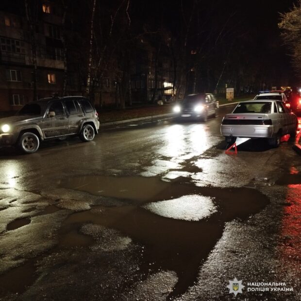 ДТП у Чугуєві: поліція повідомила про підозру водійці, яка збила пішохода
