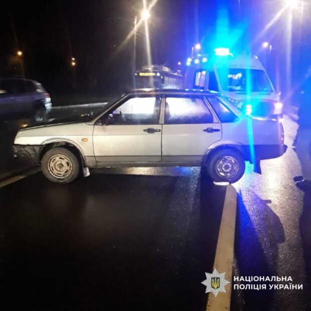 ДТП у Харкові: водій ВАЗ збив пішохода на проспекті Олександрівському