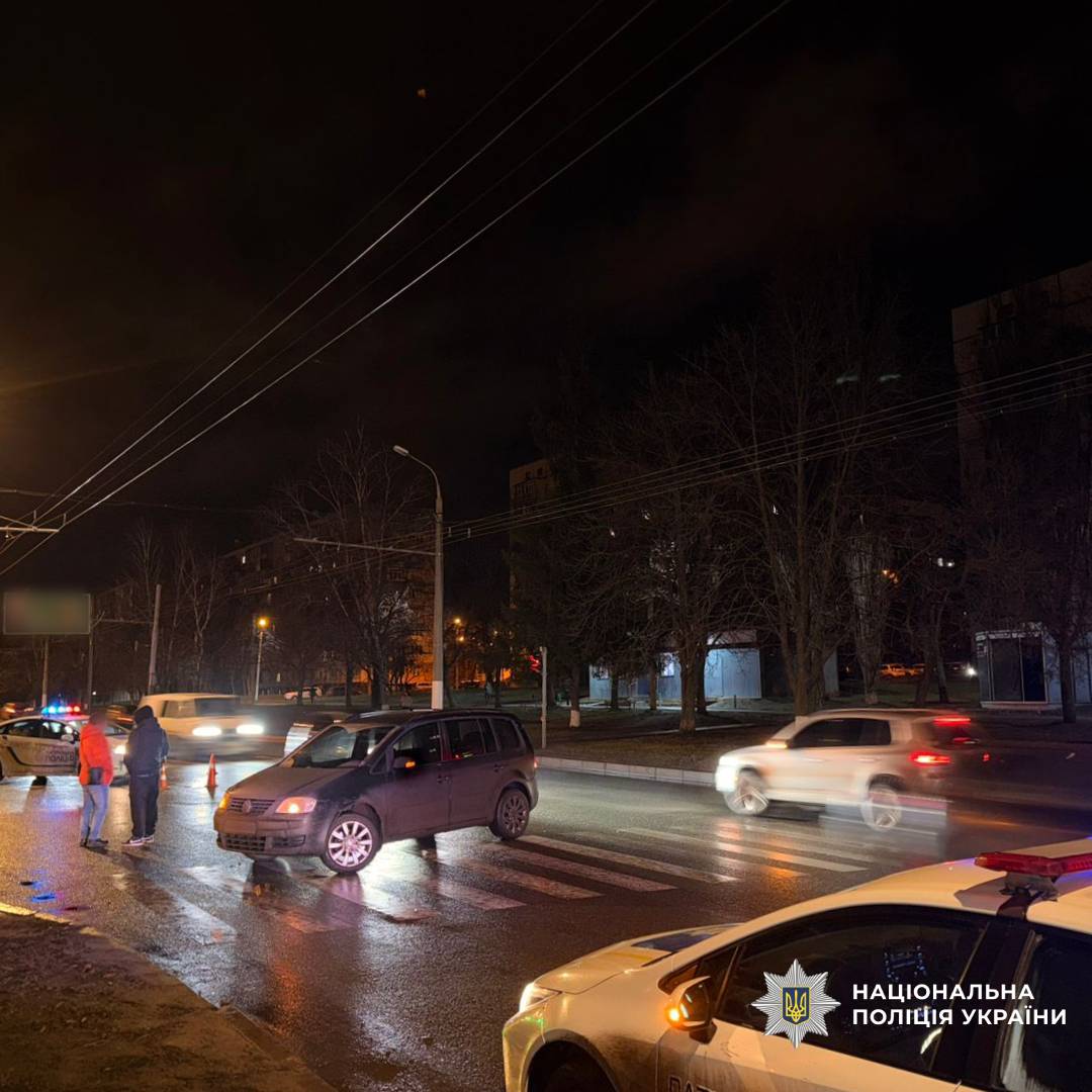 ДТП у Харкові: водій збив пішохода у Салтівському районі