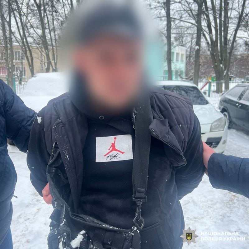 Вистріл у військовослужбовця ТЦК у Харкові: затримано підозрюваного