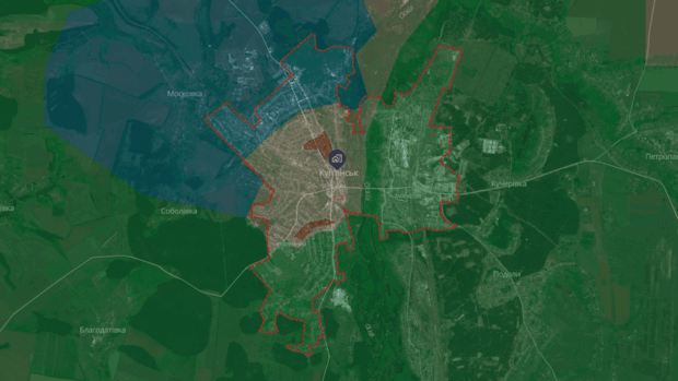 Куп'янськ: як українські війська звільняють місто від російських окупантів