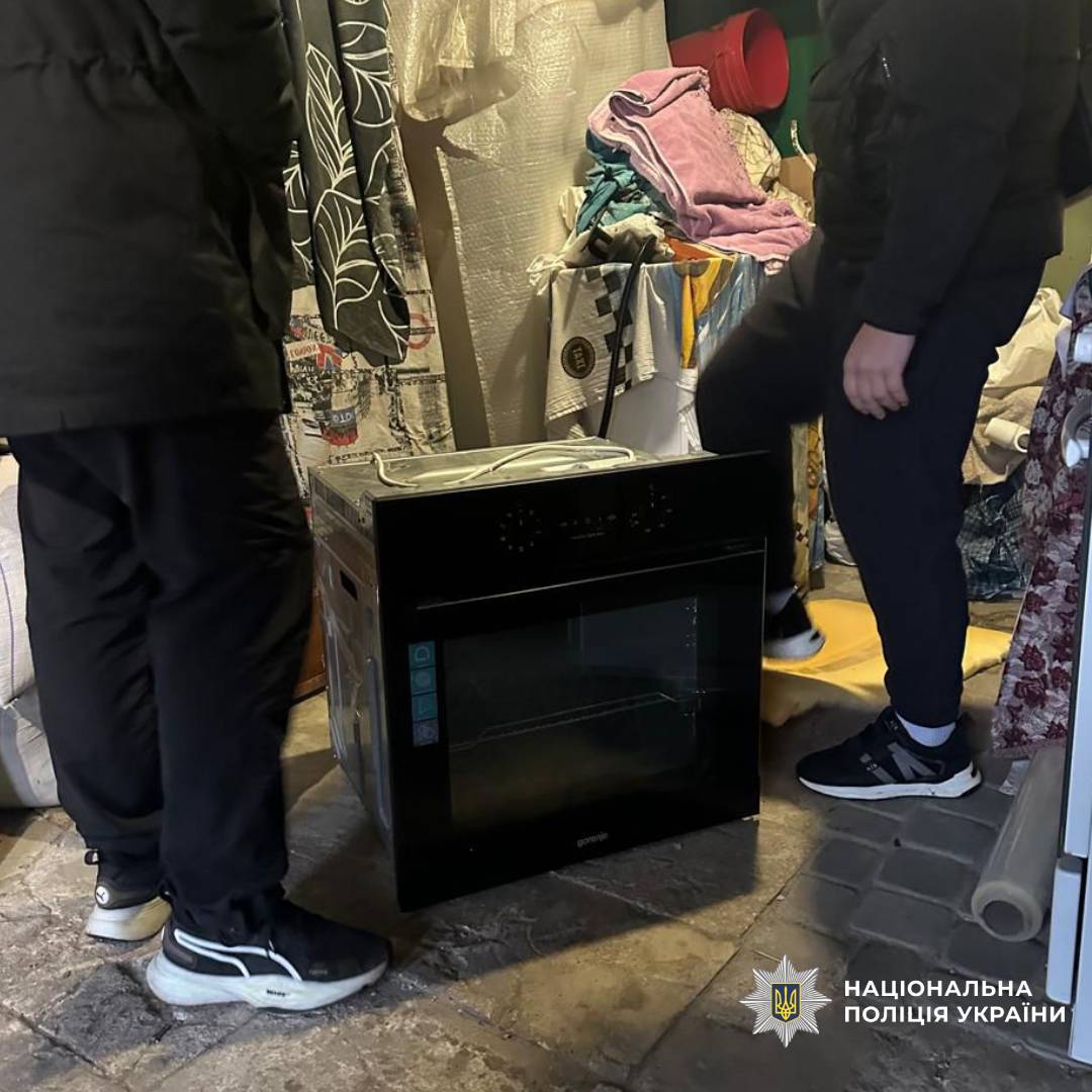 У Харкові затримали злочинців, що грабували квартири в пошкоджених будинках