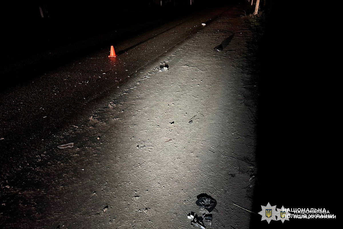 ДТП у Богодухові: поліція знайшла водія, який збив пішохода