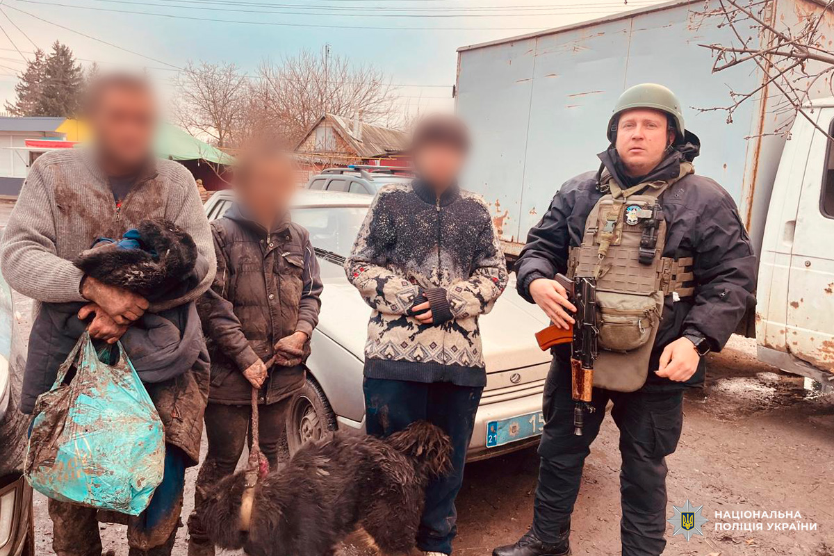 Куп'янськ: батько переховував сина від евакуації, поки не втратив домівку